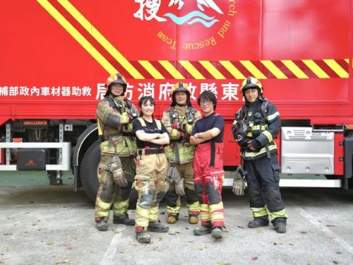 「燒起來很大條」 印度寶萊塢歌舞創意宣傳清明防火，屏東《打火好兄弟》超洗腦，民眾輕鬆記住「四不二記得」